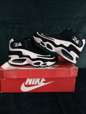 Nike Air Griffey Max 1 " Fresh Water" Sz 11.5 Worn 2x Excellent Condition